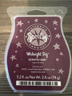 Midnight Fig - Scentsy Bar